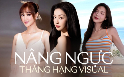 Jun Vũ khoe lưng trần gây sốt, quay lại càng khiến dân tình ngỡ ngàng: Nâng ngực thăng hạng visual, nhiều mỹ nhân sau sinh cũng làm và chưa từng hối hận