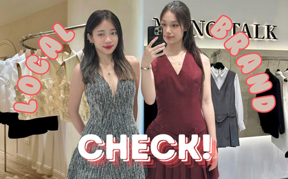 Mình phát hiện 4 local brand Việt bán váy áo điệu nức nở, giúp bạn mặc đẹp không trượt phát nào