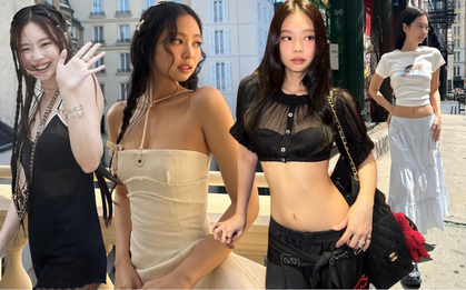 Jennie thuộc hàng siêu giàu nhưng nàng chẳng ngại diện áo rẻ chỉ hơn 400k