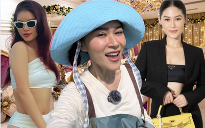 Ngọc Thanh Tâm giàu cỡ nào mà netizen đòi "chi tiền tài trợ Gia đình Haha"?