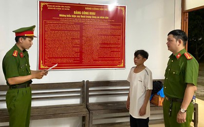 Khởi tố thanh niên 17 tuổi hiếp dâm nữ chủ nhà đang say xỉn