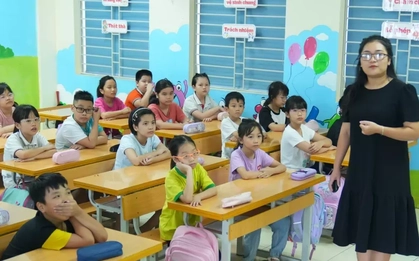 Cả nước tăng gần 22.000 giáo viên