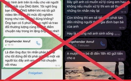 Nhiều thanh niên tò mò, sa vào cạm bẫy "chat sex", công an Hà Nội ra cảnh báo nóng