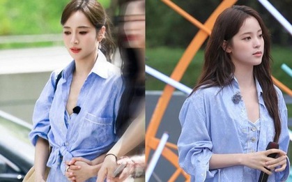 Chiếc váy xóa nhòa khoảng cách 23 tuổi của "công chúa Cbiz" và tình cũ Châu Kiệt Luân