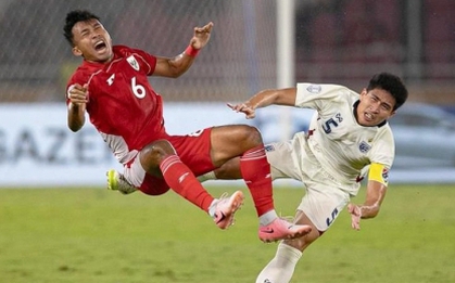 Lãnh đạo cấm cầu thủ Indonesia gây chấn thương cho U23 Việt Nam