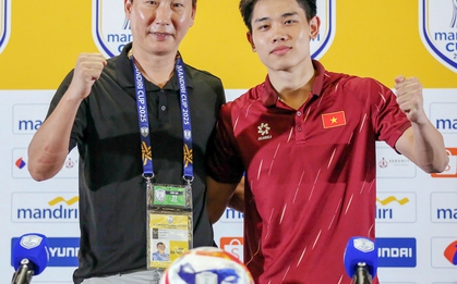Đội hình U23 Việt Nam vs U23 Indonesia: HLV Kim Sang-sik hóa giải Indonesia bằng "chiêu" giống Thái Lan?
