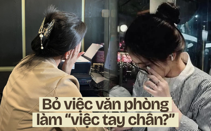 Lương ổn nhưng kiệt quệ, dân văn phòng “động viên nhau” đi làm giúp việc, chạy xe ôm: Chuyện gì vậy?