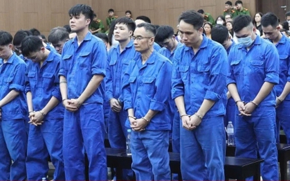 Tuyên án nhóm đòi nợ bằng thủ đoạn ghép ảnh đồi trụy, khủng bố điện thoại