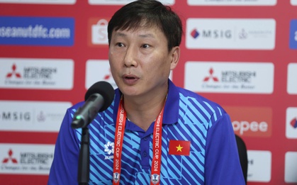 U23 Việt Nam vô địch trên đất Indonesia, HLV Kim Sang-sik chính thức thiết lập kỷ lục Đông Nam Á