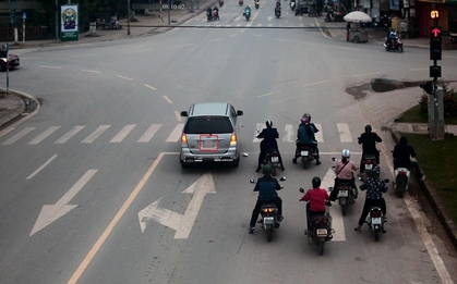 Hơn 300 xe máy, ô tô có biển số sau nhanh chóng nộp phạt nguội theo Nghị định 168