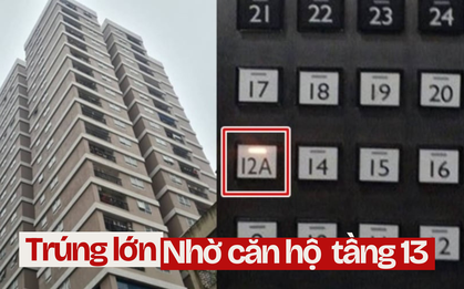 Cái kết không thể ngờ khi chọn mua căn hộ tầng 13