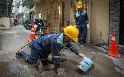 TP.HCM: Cảnh báo thủ đoạn lừa đảo gắn đồng hồ nước trái phép
