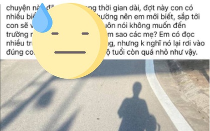 Bé gái ngoan ngoãn bỗng một ngày nằng nặc nói "không muốn đi học", mẹ gặng hỏi thì phát hiện bí mật đau lòng ở trường học
