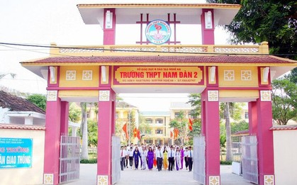 3 môn đạt 2,5 điểm vẫn đỗ vào lớp 10 một trường ở Nghệ An