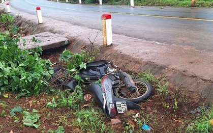 Gia Lai: Hai bé gái tử vong nghi do tai nạn giao thông