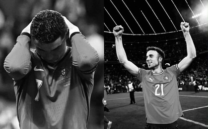 Ronaldo đau buồn trước sự ra đi của Diogo Jota: Mới ngày nào chúng ta còn sát cánh cùng nhau…