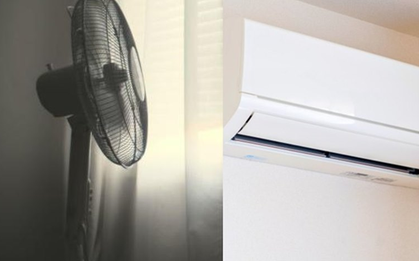 Dùng quạt hay điều hòa dễ gây cảm lạnh hơn?