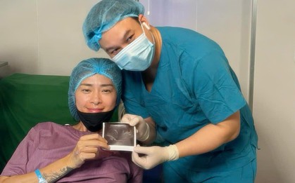 Ngô Thanh Vân mang thai lần đầu ở tuổi U50: “Không có gì dễ dàng cả”