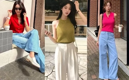 Biết được 4 mẫu quần dài hoàn hảo để phối cùng áo màu sắc, chị em sẽ mặc đẹp xuất sắc hơn hẳn
