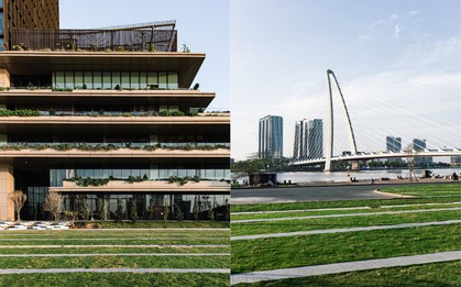 Góc check-in ga Ba Son bất ngờ "thay áo mới", view triệu đô đặc biệt hơn hẳn nhờ một điều