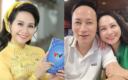 Hôn nhân viên mãn của MC xinh đẹp vừa "chia tay" VTV3 sau 20 năm gắn bó