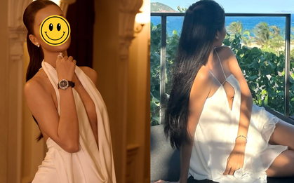 Động thái bất thường của Á hậu Việt giữa lúc vướng tin mang thai con đầu lòng với thiếu gia