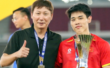 Đình Bắc xuất sắc nhất giải U23 Đông Nam Á 2025