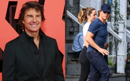 Tom Cruise chính thức công khai hẹn hò với Bond Girl kém 26 tuổi!