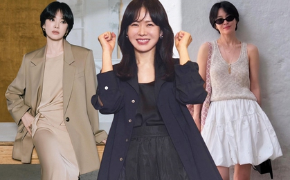Son Ye Jin và Song Hye Kyo "hack tuổi" cực đỉnh khi cùng diện 1 kiểu chân váy