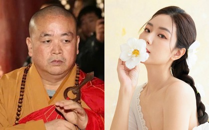 Bị tố là nhân tình của trụ trì Thiếu Lâm Tự có 100 con riêng, sao nữ đình đám phản ứng gây xôn xao