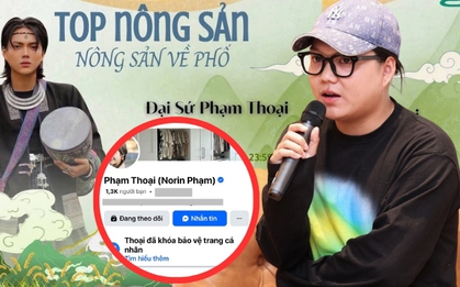 Phạm Thoại lập lờ về vai trò đại sứ bán nông sản: Tranh cãi căng đến mức nào mà phải tiếp tục "ở ẩn"?
