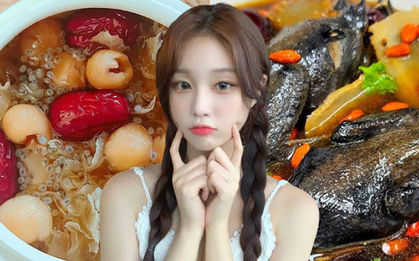 Da mặt luôn tái nhợt do khí huyết kém, tôi đã uống 2 món canh bồi bổ một thời gian và thấy mình như trẻ ra 10 tuổi