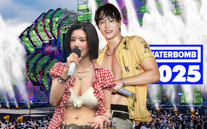 WATERBOMB: Lễ hội nhạc nước khác biệt hoàn toàn với phần còn lại của Kpop
