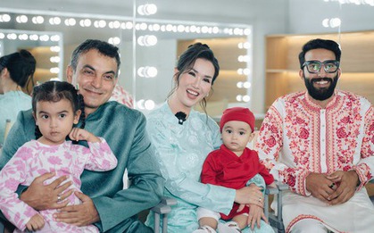 Võ Hạ Trâm quay MV ca ngợi Việt Nam, chồng Ấn Độ chốt một câu đầy bất ngờ