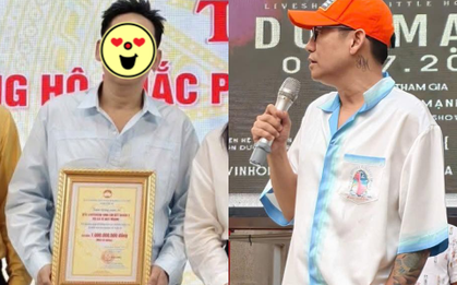 Nam ca sĩ Vbiz đóng góp 1 tỷ đồng ủng hộ bà con Nghệ An khắc phục hậu quả sau bão số 3