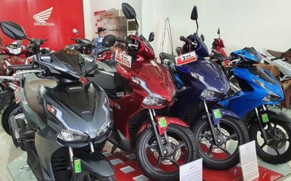 Cập nhật bảng giá xe tay ga Honda tháng 7/2025 mới nhất