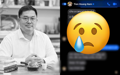 Tin nhắn từ bệnh viện của ông Hoàng Nam Tiến trong buổi sáng trước khi qua đời