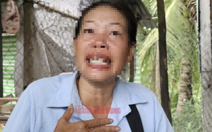 CLIP: Cô ruột lên tiếng sau khi đánh cháu dã man vì không bán hết vé số