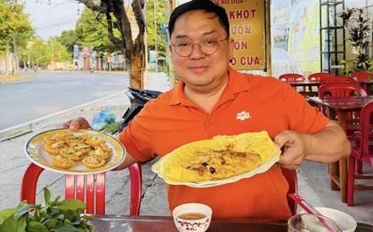 Những hình ảnh đời thường gần gũi, luôn sống hết mình của ông Hoàng Nam Tiến