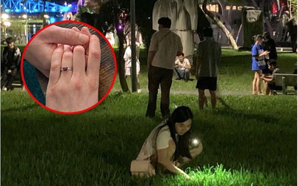 Vụ khách Tây rơi nhẫn, người dân đổ xô tìm giúp ở Huế: Bất ngờ giá trị thật của chiếc nhẫn