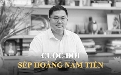 Sếp Hoàng Nam Tiến giới thiệu về mình bằng 4 câu trên LinkedIn và ông đã sống đúng như vậy cho đến giây phút cuối cùng