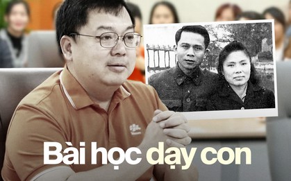 2 câu chuyện người bố ông Hoàng Nam Tiến dạy con khiến ai nghe cũng rưng rưng: Con khỉ mất mẹ và chiếc bát vỡ