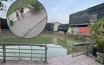 Người dân xót xa kể lại giây phút phát hiện hai anh em ruột tử vong dưới giếng ở Hà Nội: “Mọi hôm giếng đông người lắm, hôm ấy lại vắng...”