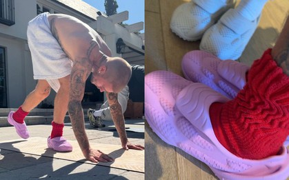 Sneaker mới của Justin Bieber bị đánh giá như hàng nhái, đồ "made in China"