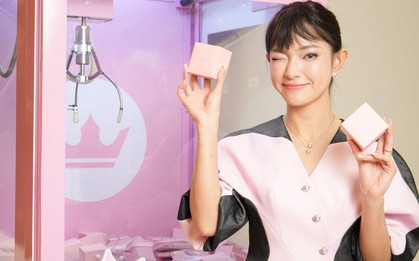 Châu Bùi chính thức trở thành nàng thơ của J.ESTINA trong màn khai trương cửa hàng đầu tiên tại Hà Nội