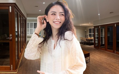 Tiểu thư gia tộc nổi tiếng Hà Nội khoe "tổ ở cữ" vừa nghệ vừa sang, sắp sinh con tại Úc