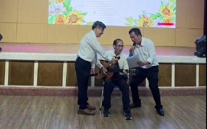 TS Lê Bá Khánh Trình: Về hưu nhưng không nghỉ!