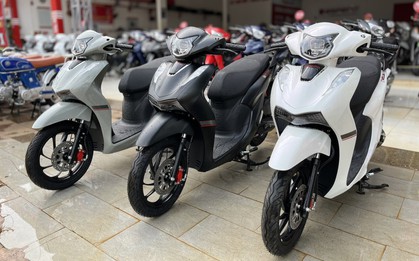 Xe ga 'Made in Vietnam' vừa về đại lý đã giảm sâu: Thấp nhất 22,5 triệu đồng, tiết kiệm xăng ấn tượng 1,8L/100km