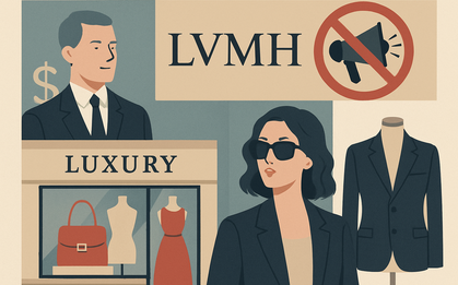 Bài học từ đế chế thời trang LVMH: Khi tập đoàn tỷ USD không cần "đốt tiền" quảng cáo