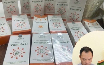 Ông chủ đứng sau công ty sản xuất gần 14.000 sản phẩm mỹ phẩm giả vừa bị bắt là ai?